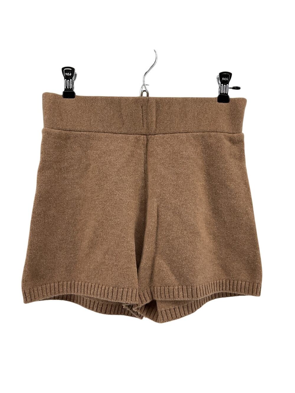 Lisa Yang Cashmere Brown Winnie Shorts Size 1